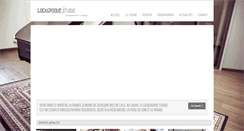 Desktop Screenshot of lockgroove-studio.com